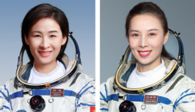 神舟14背後的女性推手 宇航員與工程師的巾幗力量 ☆作者：傅宇禾、盧思懿