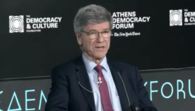 【影】Jeffrey Sachs：我們默認民主國家是善良的，但全世界最殘暴的國家就是英美 ☆來源：YT|Bryan Van Norden
