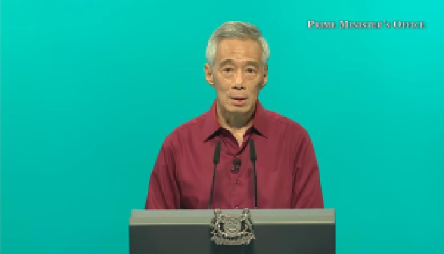 【影】新加坡總理李顯龍2022年國慶群眾大會演說