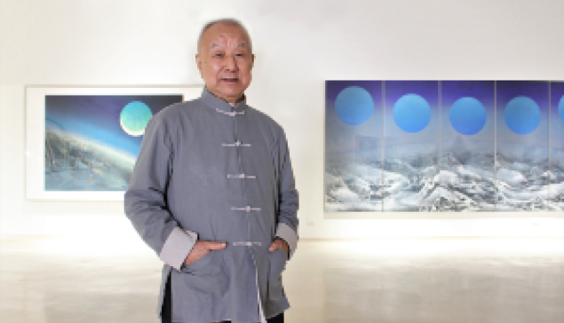專訪現代水墨畫之父 劉國松先鋒悟道 