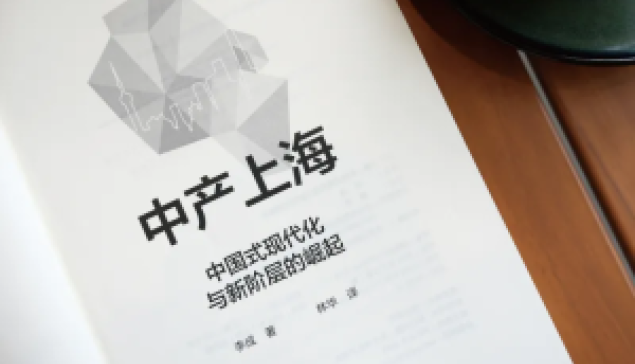 李成：中國中產仍將持續增長 ☆來源：香港大學當代中國與世界研究中心