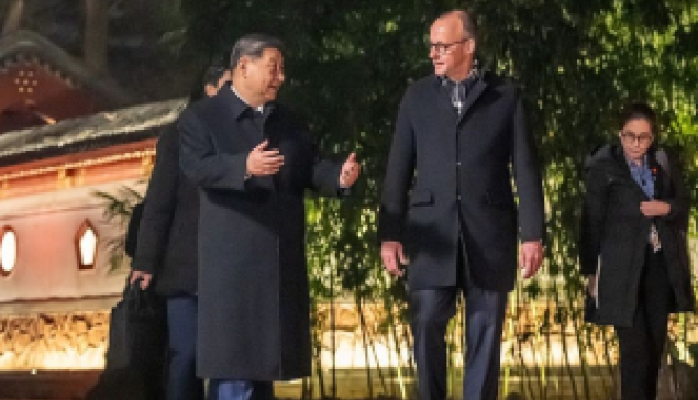 歐洲多國密集訪華促合作 抗衡美日干擾阻撓