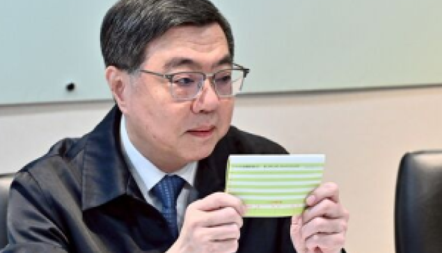 新黨出動青年軍 告發卓榮泰！