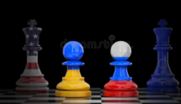 川澤外交災難 烏克蘭人民的大不幸