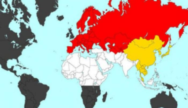後“新冷戰時代”世局的預測