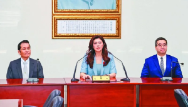 陸邀鄭麗文 與美爭對台節奏