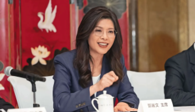 認知上的降溫：鄭麗文訪陸的重大貢獻