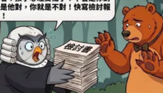森林學校的「金刺蝟」~體制的偽善如何逼好老師走向冷漠、讓乖孩子集體受害？