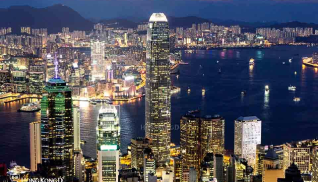 今天台灣，今天香港 在和談中，就有和平