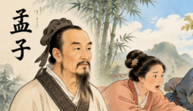 孟子與荀子的思想（上）