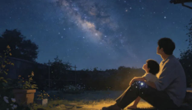 你覺得自己屬於什麼？——從“父親膝蓋上的星空”到“宇宙參照系”