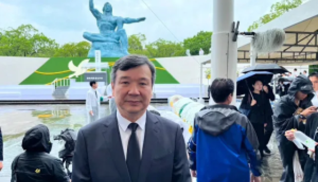 李逸洋忘了自己是戰勝國