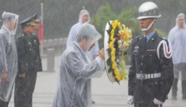一場雨 看見國家追悼儀典的分寸