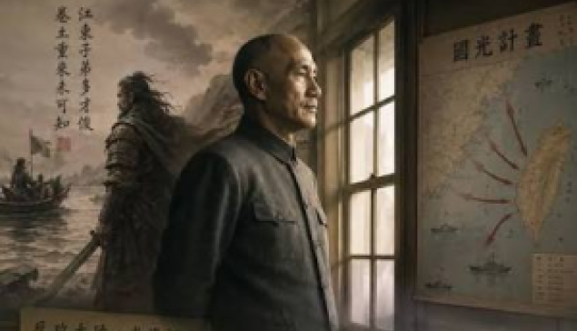 《1949：一場搬運文明火種的遷徙》——1949年，蔣中正帶來台灣的，不只是軍隊，而是一個國家