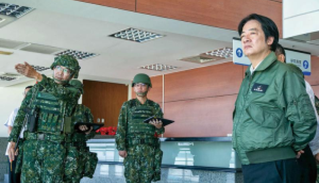 美軍綠扁帽改變兩岸形勢 刺蝟戰略增加攻台成本 