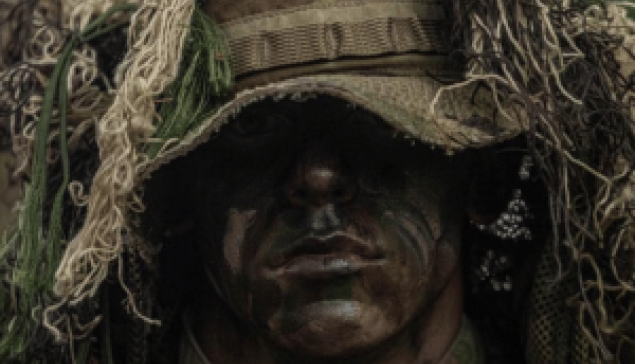美軍綠扁帽潛台時間線