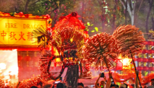 旺角手記：追憶中秋節三部曲